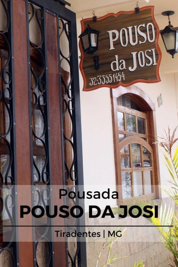 Pouso Da Josi - Tiradentes Hotel Kültér fotó